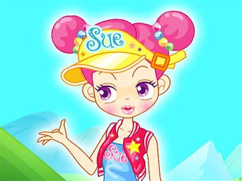 Sue games online .